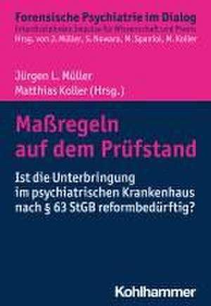 Maßregeln auf dem Prüfstand de Jürgen L. Müller