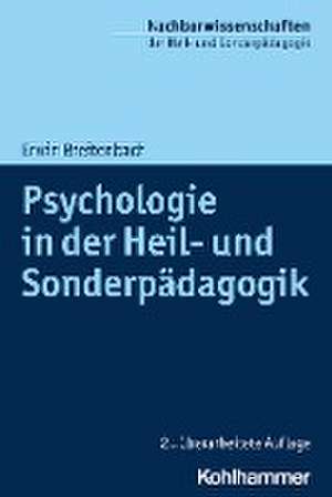 Psychologie in der Heil- und Sonderpädagogik de Erwin Breitenbach