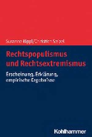 Rechtspopulismus und Rechtsextremismus de Susanne Rippl