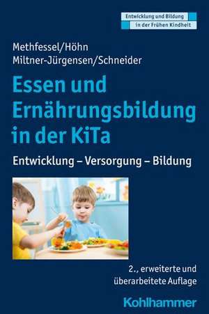 Essen und Ernährungsbildung in der KiTa de Barbara Methfessel