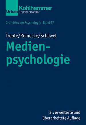 Medienpsychologie de Sabine Trepte