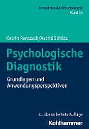 Psychologische Diagnostik de Katrin Rentzsch