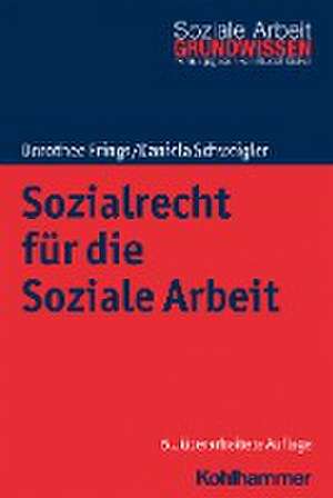 Sozialrecht für die Soziale Arbeit de Dorothee Frings