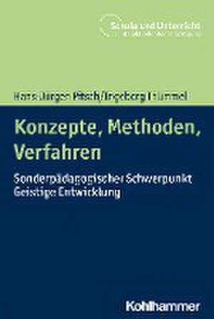 Konzepte - Verfahren - Methoden de Hans-Jürgen Pitsch