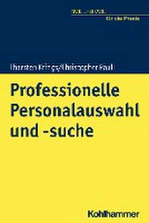 Professionelle Personalauswahl und -suche de Christopher Paul