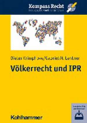 Völkerrecht und IPR de Dieter Krimphove