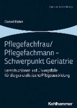 Pflegefachfrau/Pflegefachmann - Schwerpunkt Geriatrie de Daniel Büter