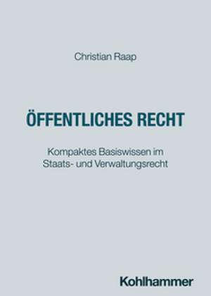 Öffentliches Recht de Christian Raap