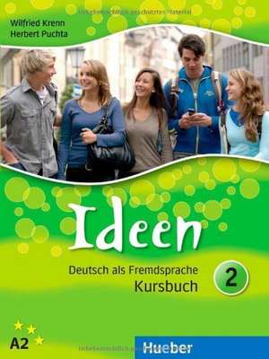 Ideen 2. Kursbuch de Wilfried Krenn