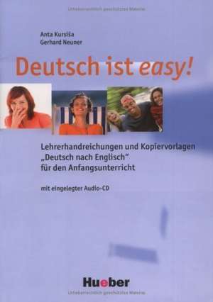 Deutsch ist easy! Lehrerhandreichungen und Kopiervorlagen