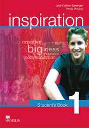 Inspiration. Level 1 / Student's Book de Judy Garton-Sprenger