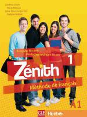 Zénith 1 Livre de l'élève - Kursbuch mit DVD-ROM und Lösungsheft de Sandrine Chein