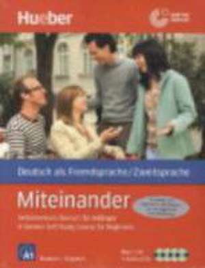 Miteinander. Englisch de Hartmut Aufderstraße