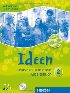 Ideen 2. Arbeitsbuch de Wilfried Krenn