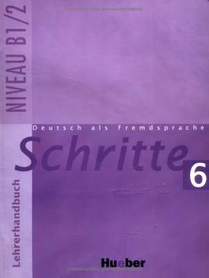 Schritte 6. Lehrerhandbuch