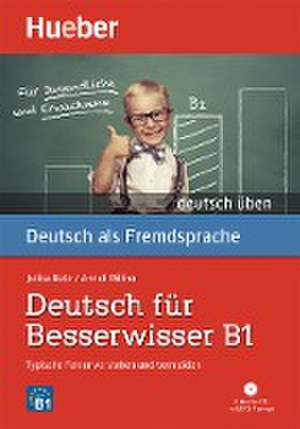 Deutsch üben Deutsch für Besserwisser B1 de Anneli Billina