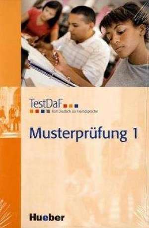 TestDaF Musterprüfung 1 Prüfungsvorbereitung