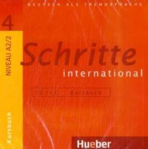 Schritte international 4. 2 Audio-CDs