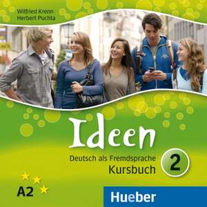 Ideen 2. Audio-CDs zum Kursbuch de Wilfried Krenn