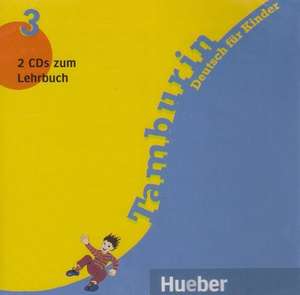 Tamburin 3. Zwei CDs zum Lehrbuch