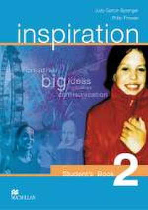 Inspiration. Level 2. Student's Book de Judy Garton-Sprenger