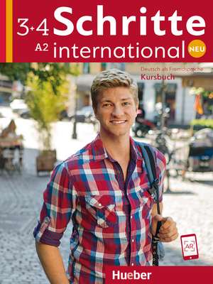 Schritte international Neu 3+4. Kursbuch de Silke Hilpert