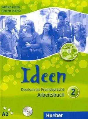 Ideen 2. Arbeitsbuch de Herbert Puchta