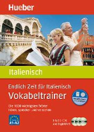 Endlich Zeit für Italienisch. Vokabeltrainer de Hildegard Rudolph