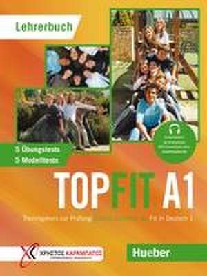 Topfit A1. Lehrerbuch de Monika Bovermann