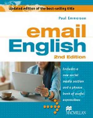 Business Skills: email English. Student's Book de Paul Emmerson