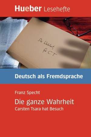 Die ganze Wahrheit de Franz Specht