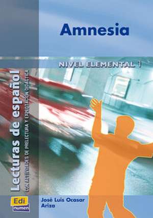 Amnesia de José Luis Ocasar Ariza