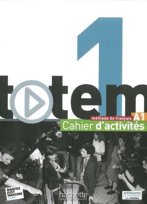 totem 01. Internationale Ausgabe. Arbeitsbuch mit Audio-CD und Lösungsheft de Corina Brillant