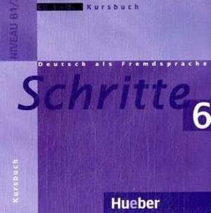 Schritte 6. 2 Audio-CDs zum Kursbuch