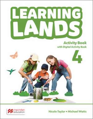 Learning Lands 4. Activity Book with Digital Activity Book de Nicole Taylor