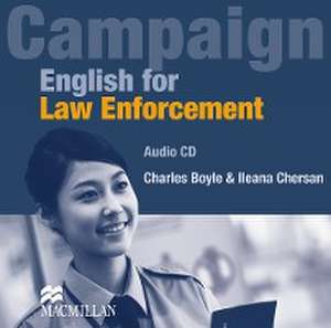 Campaign English for Law Enforcement de Charles Boyle