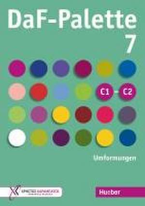 DaF-Palette 7: Umformungen de Petra Kaltsas