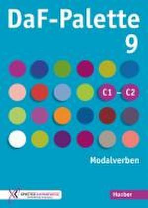 DaF-Palette 9: Modalverben de Doris Tippmann