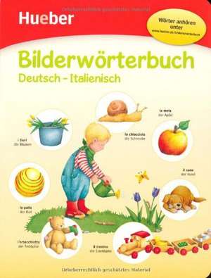 Bilderwörterbuch Deutsch-Italienisch de Marlit Peikert