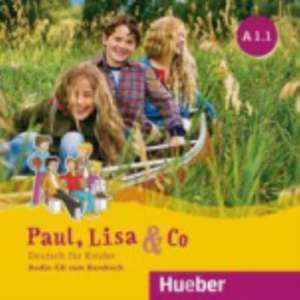 Paul, Lisa & Co A1/1 - Audio-CD de Monika Bovermann