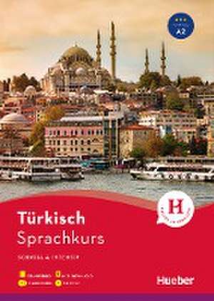 Sprachkurs Türkisch. Paket: Buch + 3 Audio-CDs + MP3-CD + MP3-Download de Dogan Tezel