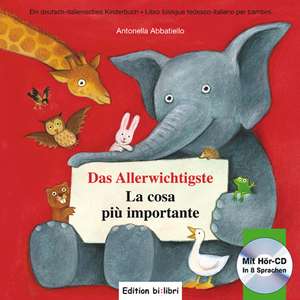 Das Allerwichtigste / La cosa più importante de Antonella Abbatiello