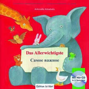 Das Allerwichtigste de Antonella Abbatiello