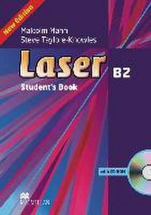 Laser B2. Student's Book + CD-ROM (plus Online) de Malcolm Mann