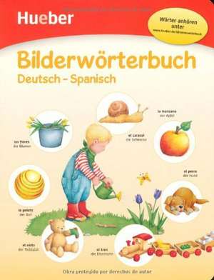 Bilderwörterbuch Deutsch-Spanisch de Marlit Peikert