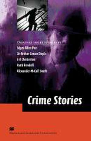 Crime Stories de Edgar Allan Poe