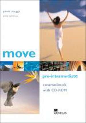 move Pre-Intermediate. Coursebook de Peter Maggs