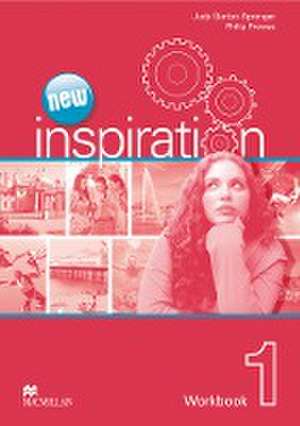 New Inspiration Level 1. Workbook de Judy Garton-Sprenger