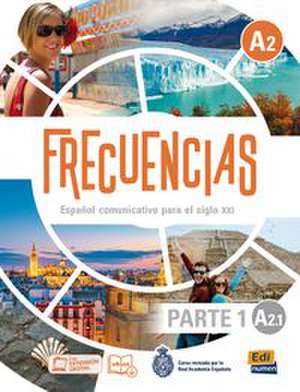Frecuencias A2 - Parte 1, A2.1. Kursbuch + Code de Editorial Edinumen