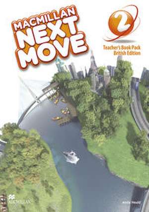 Macmillan Next Move 2. British Edition / Teacher's Book Pack (with webcode) de Anita Heald